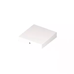 Post Cap Flat 96x96mm White Jabo 36222