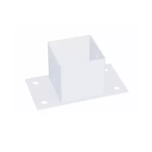 Stolpsko 71x71x150mm Vit Jabo 35153