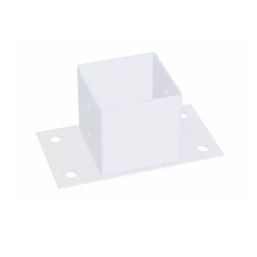 Stolpsko 71x71x70mm Vit Jabo 35151