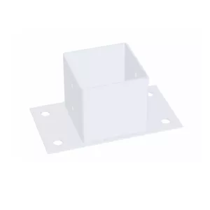 Stolpsko 71x71x70mm Vit Jabo 35151