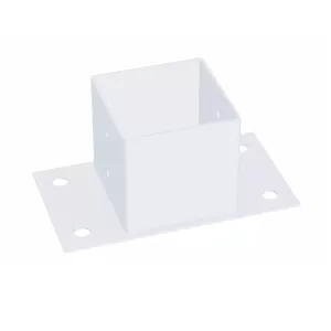 Stolpsko 96x96x70mm Vit Jabo 35152