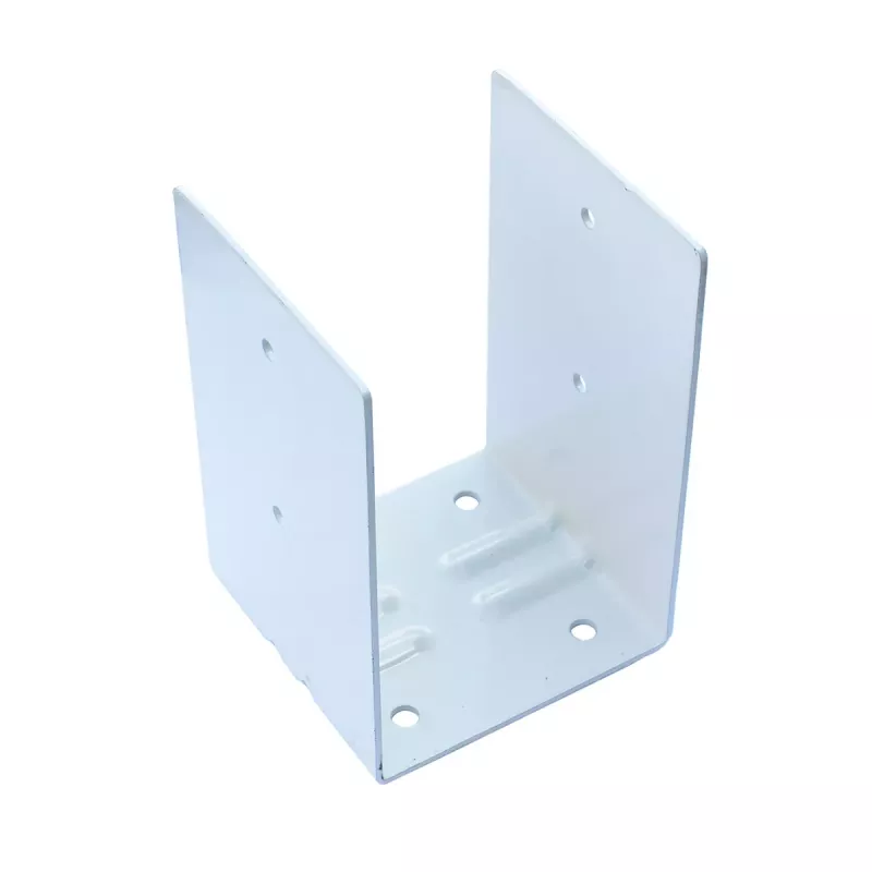 Stolpsko U 96x96mm Vit Jabo 35162