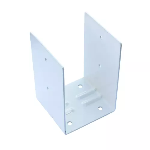 Stolpsko U 96x96mm Vit Jabo 35162