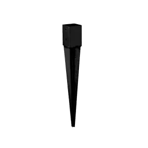 Stolpspjut 47x47mm Svart Jabo 10026