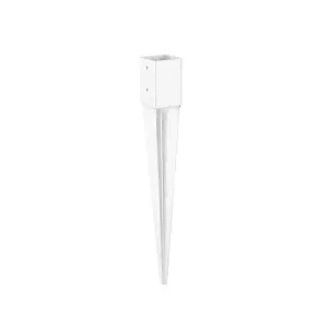 Stolpspjut 47x47mm Vit Jabo 10025