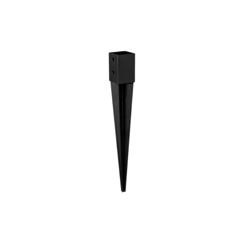 Post Spike 71x71mm Black Jabo 10028