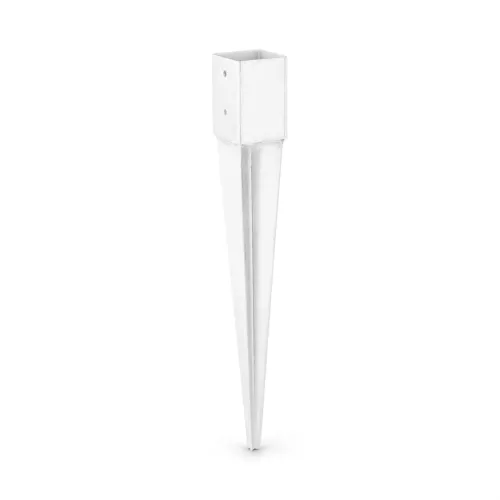 Post Spike 71x71mm White Jabo 10027