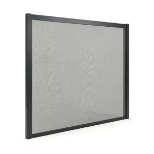 Tylösand Sidovägg Mesh 3m Aluminium Svartgrå Jabo 10901