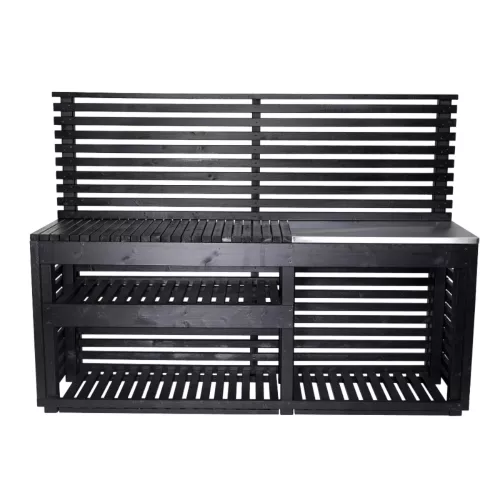 Utekök Horizont Svart Jabo 4254