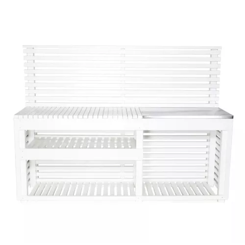 Outdoor Kitchen Horizont White Jabo 4253