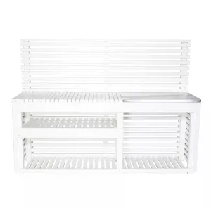 Utekök Horizont Vit Jabo 4253