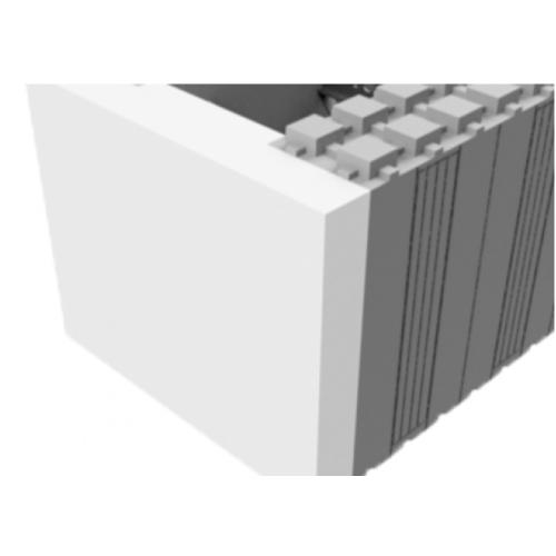 Jackon Smyglist Hård TBPLANK350, 2,4M