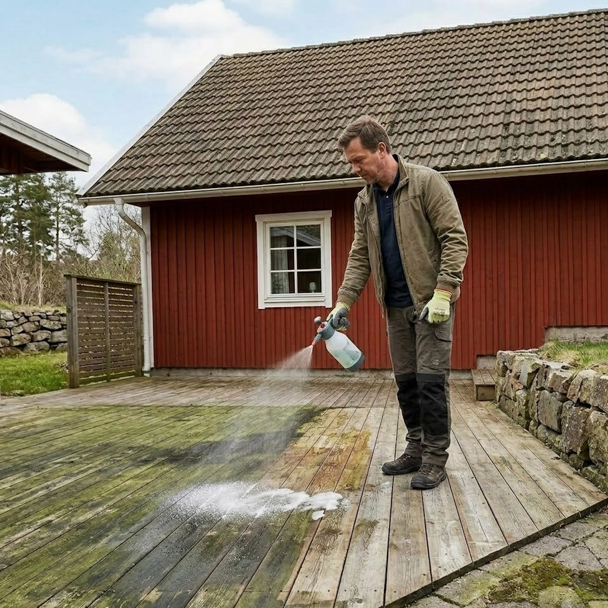 Bekæmpelsesmiddel Grøn-Fri Biocid 1L Jape