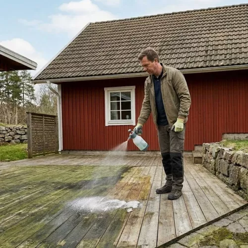 Bekæmpelsesmiddel Grøn-Fri Biocid 1L Jape
