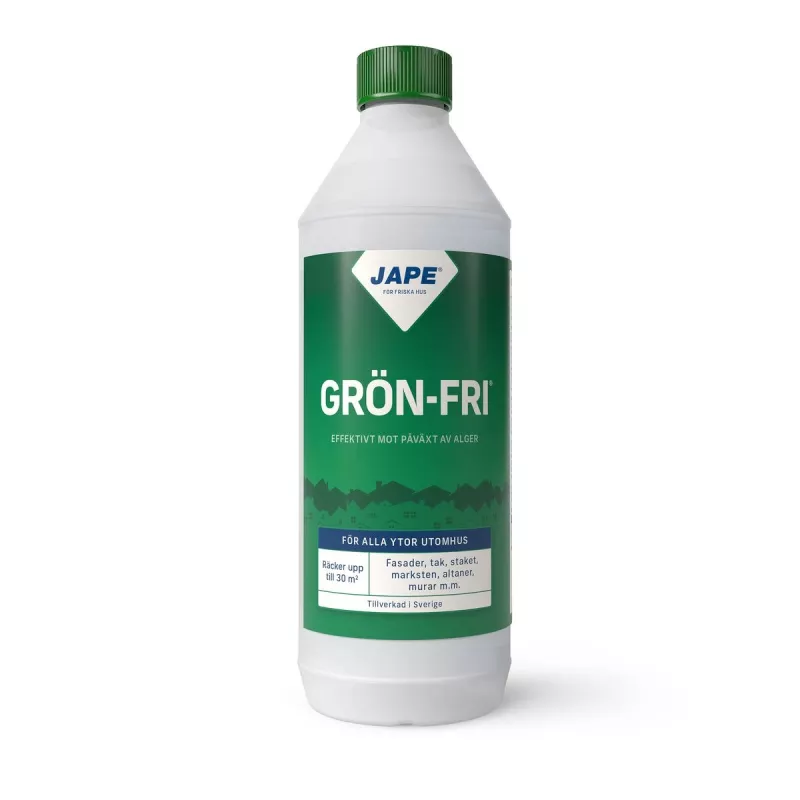 Bekämpningsmedel Grön-Fri Biocid 1L Jape