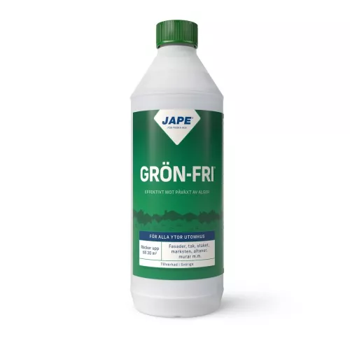 Bekæmpelsesmiddel Grøn-Fri Biocid 1L Jape