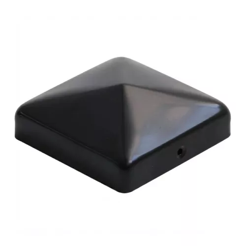 Post Cap 71x71mm Black Jowema