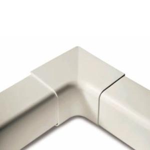 Altech Inre Böj 110x75mm Vit