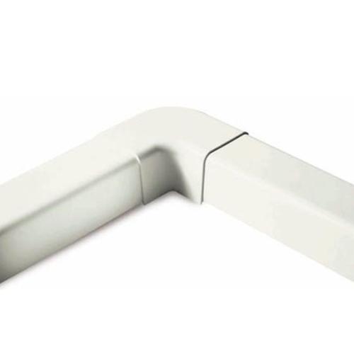 Altech Flatböj 110x75mm Vit