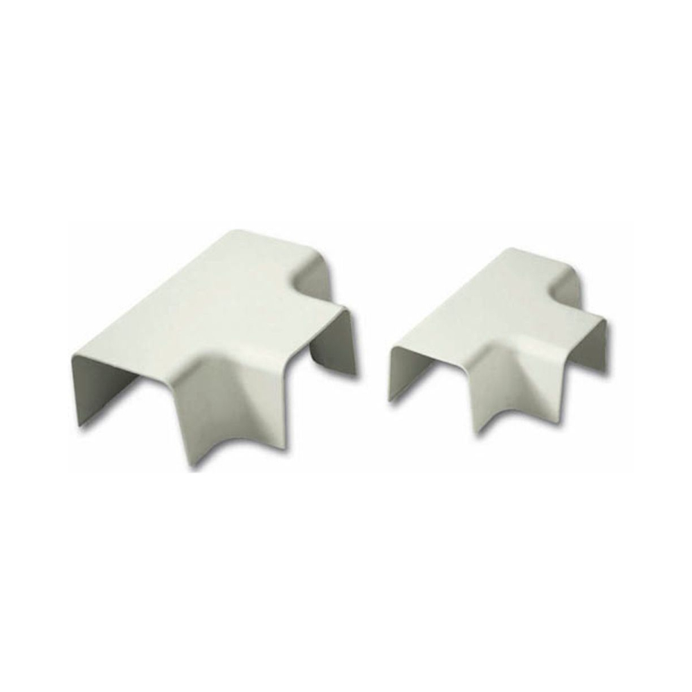 Altech T-Stycke 110x75mm PVC Vit 2st