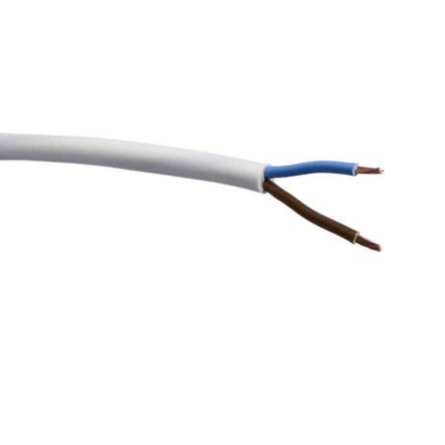 Kabel Rkk 3g1.5 Vit 5m/påse