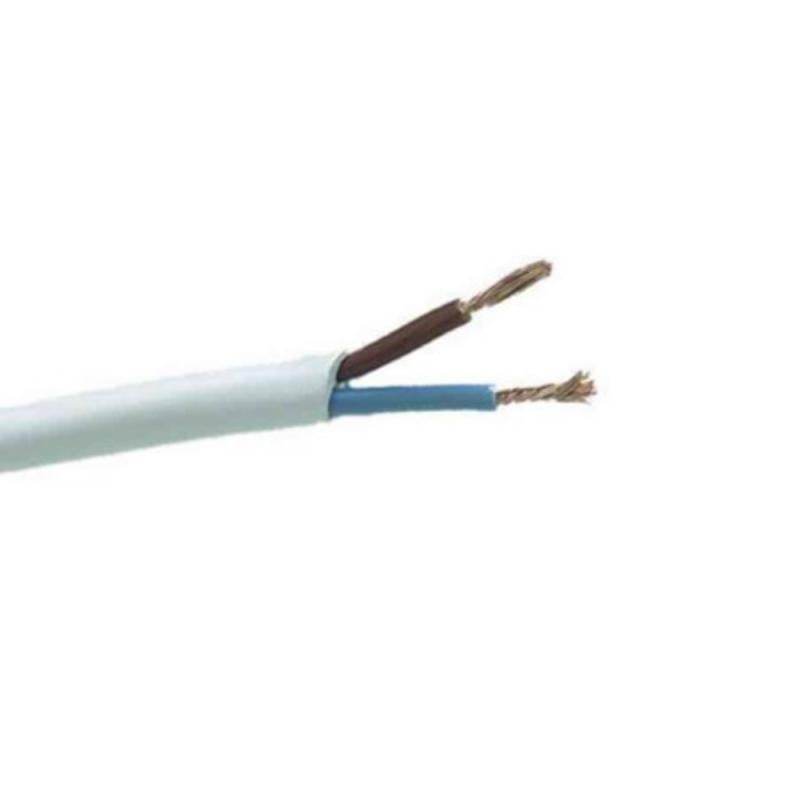 Kabel Skk 2x0.75 Vit 5m