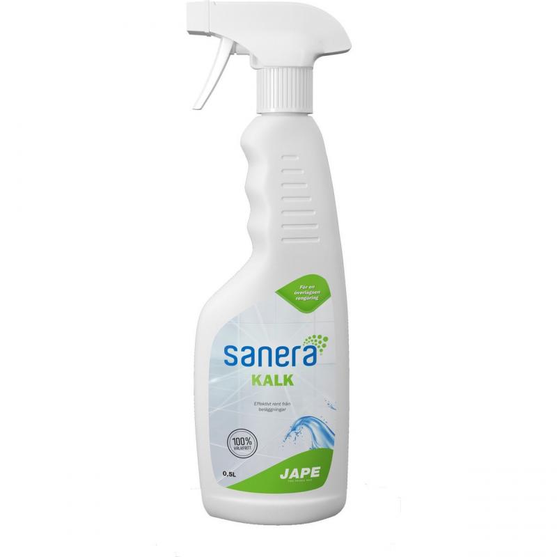 Kalkborttagningsmedel Kalk Sanera Jape 0,5L