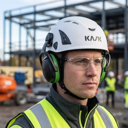 SC1 Hörselkåpa SNR 25dB För Skyddshjälm KASK