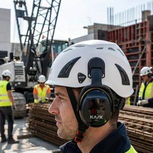 SC2 Hörselkåpa SNR 29dB För Skyddshjälm KASK