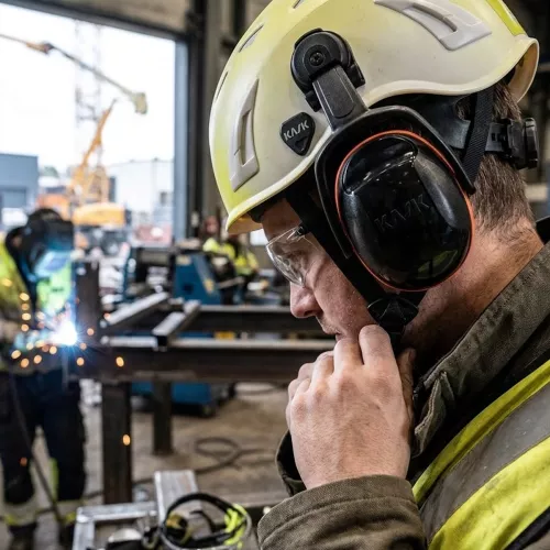 SC3 Hörselkåpa SNR 31dB För Skyddshjälm KASK