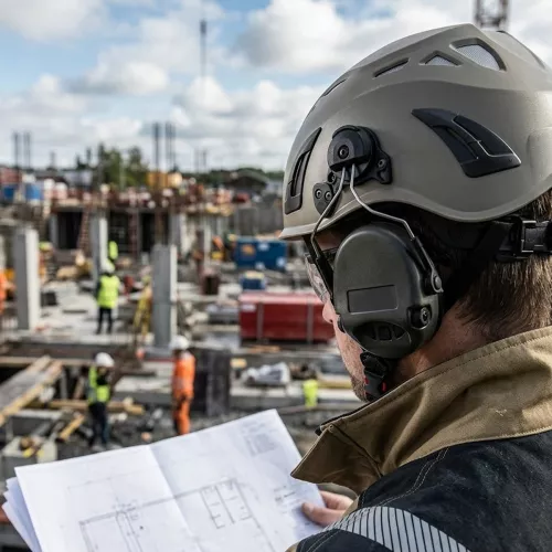 Superplasma Adapter För Hörselkåpor KASK