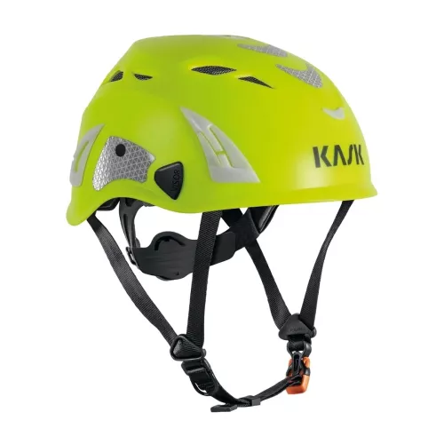 Superplasma AQ Skyddshjälm Hiviz Gul KASK
