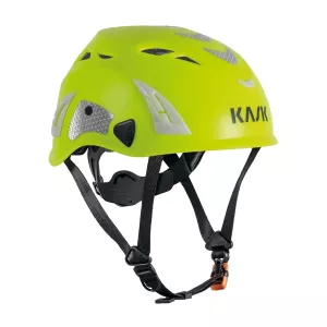 Superplasma AQ Skyddshjälm Hiviz Gul KASK