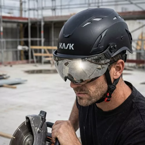 Visir V2 Plus Silver Till Superplasma Skyddshjälmar KASK