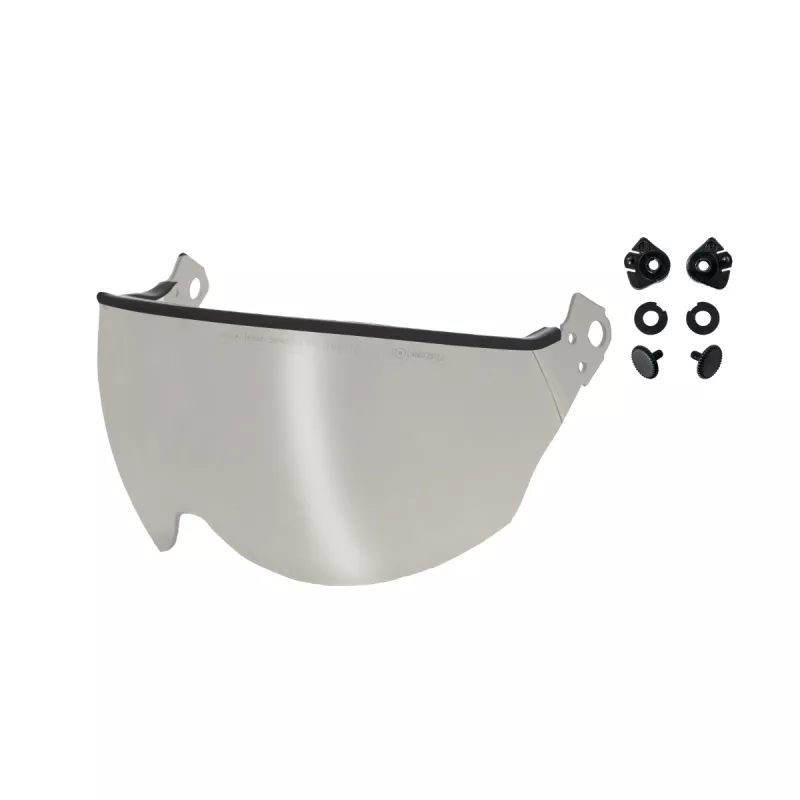 Visir V2 Plus Silver Till Superplasma Skyddshjälmar KASK