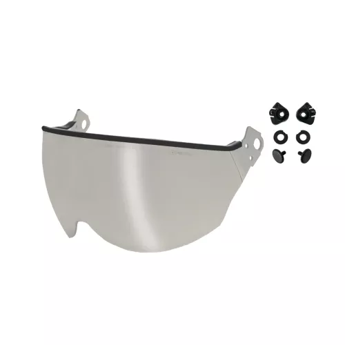 Visir V2 Plus Silver Till Superplasma Skyddshjälmar KASK
