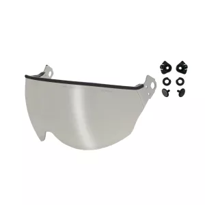 Visir V2 Plus Silver Till Superplasma Skyddshjälmar KASK