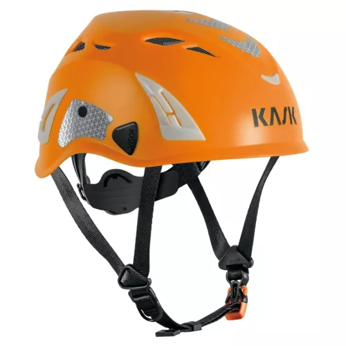 Superplasma AQ Hiviz Skyddshjälm 51-63cm Orange KASK