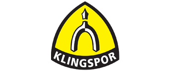 Bagskive HST555 Gevind M8/5/16 150mm Medium Klingspor