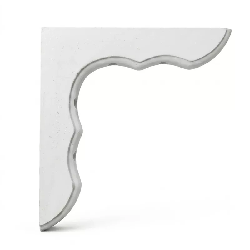 Konsol Allmoge Furu 180x180mm Vit