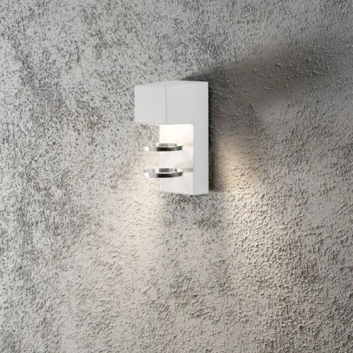 Acerra Væglampe LED 5W 230-240V IP54 Hvid Konstsmide