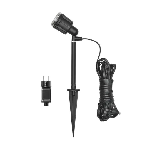 Amalfi LED Spot 1W 12V IP44 Sort Konstsmide