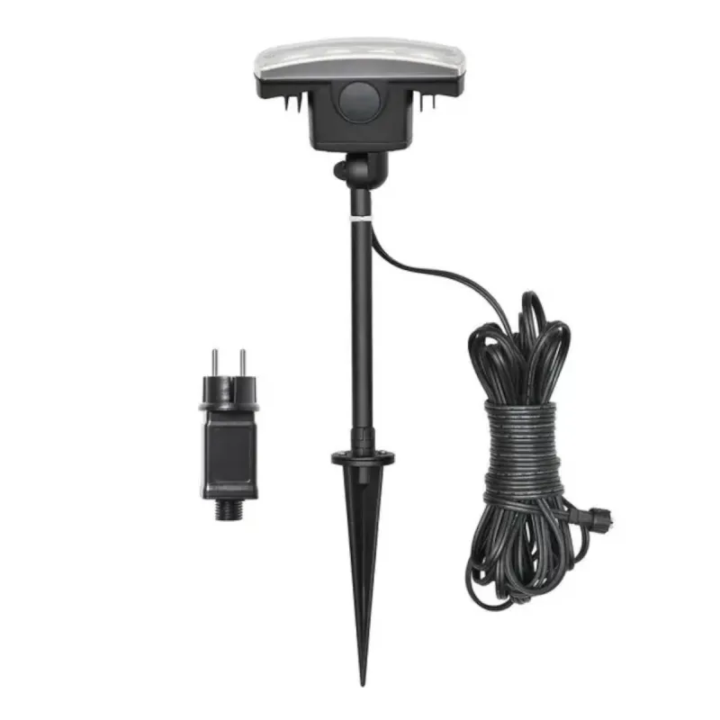 Amalfi LED Spot Stor Inklusive Transformer 4x1W 12V IP44 Sort Konstsmide