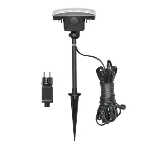 Amalfi LED Spot Stor Inklusive Transformer 4x1W 12V IP44 Sort Konstsmide