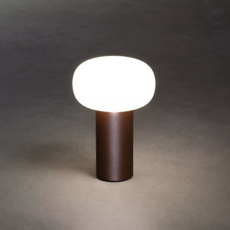 Antibes Bordlampe USB 3,7V IP54 Rust Konstsmide