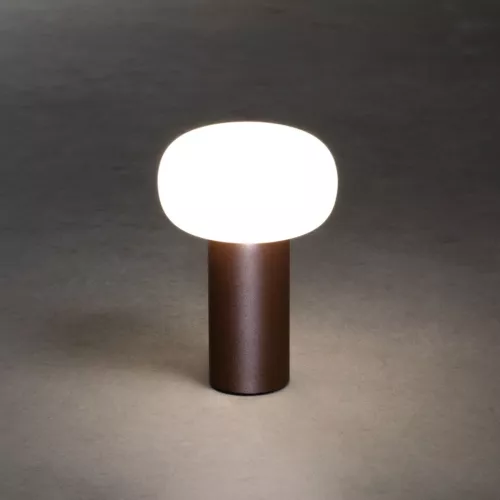 Antibes Bordslampa USB 3,7V IP54 Rost Konstsmide