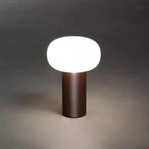 Antibes Bordlampe USB 3,7V IP54 Rust Konstsmide