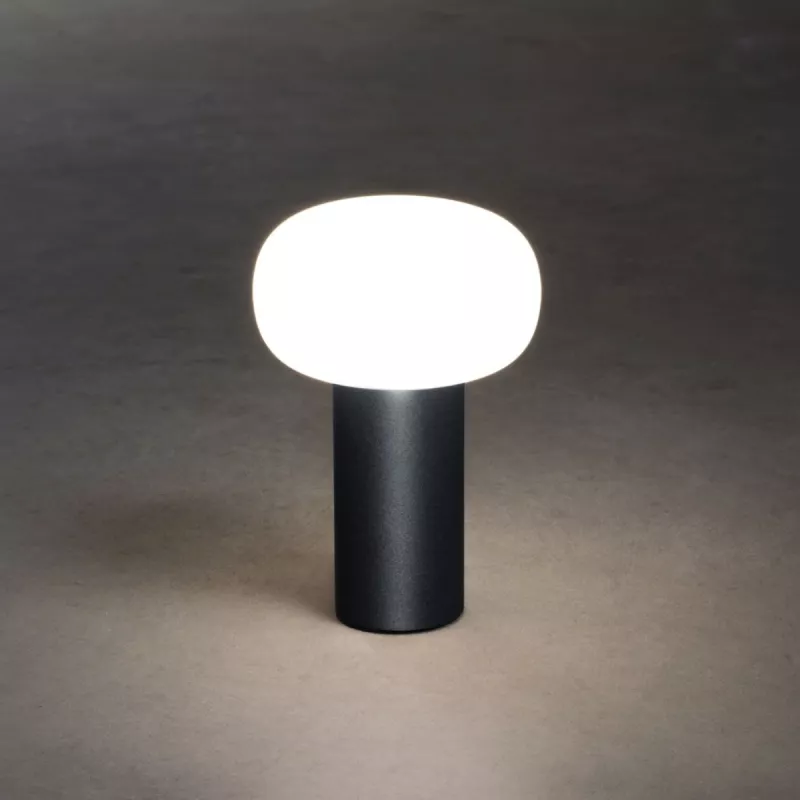 Antibes Bordlampe USB 3,7V IP54 Sort Konstsmide
