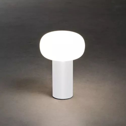 Antibes Bordslampa USB 3,7V IP54 Vit Konstsmide
