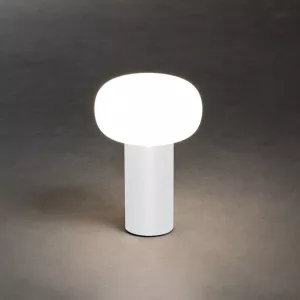 Antibes Bordlampe USB 3,7V IP54 Hvid Konstsmide